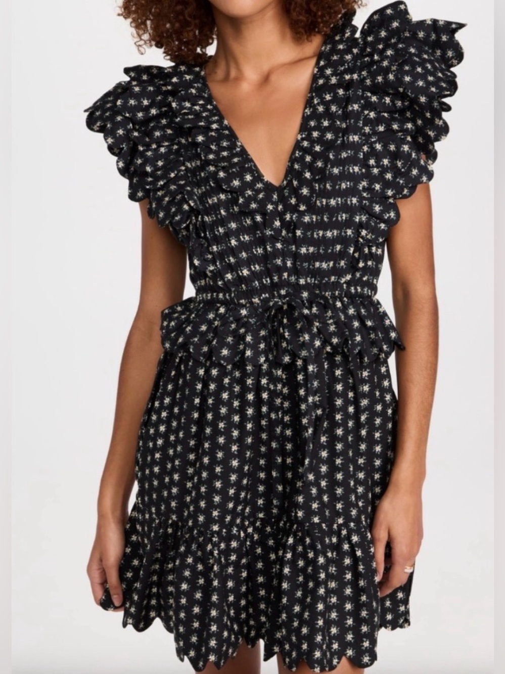 Sea New York Pascala Flutter Mini Dress